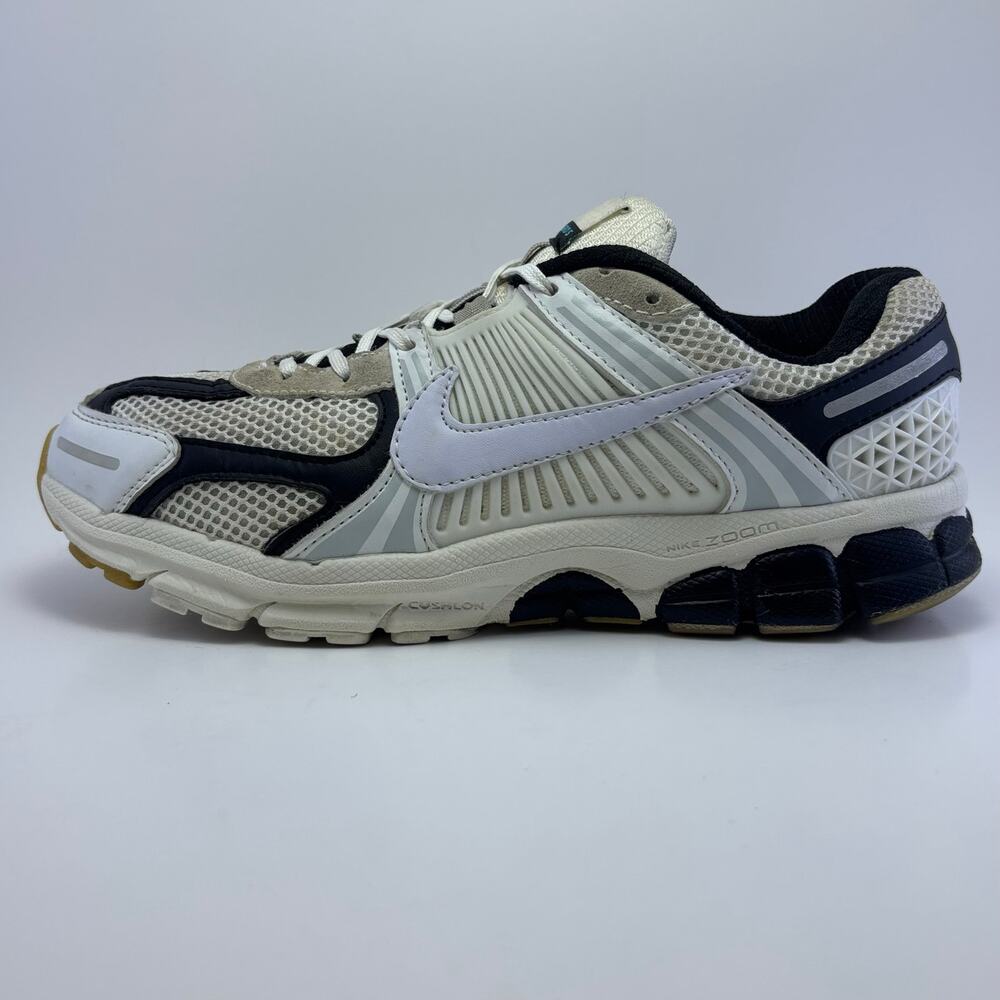 NIKE “Zoom Vomero 5” Supersonic Light Bone/Black Shoes Men’s Size 8.5